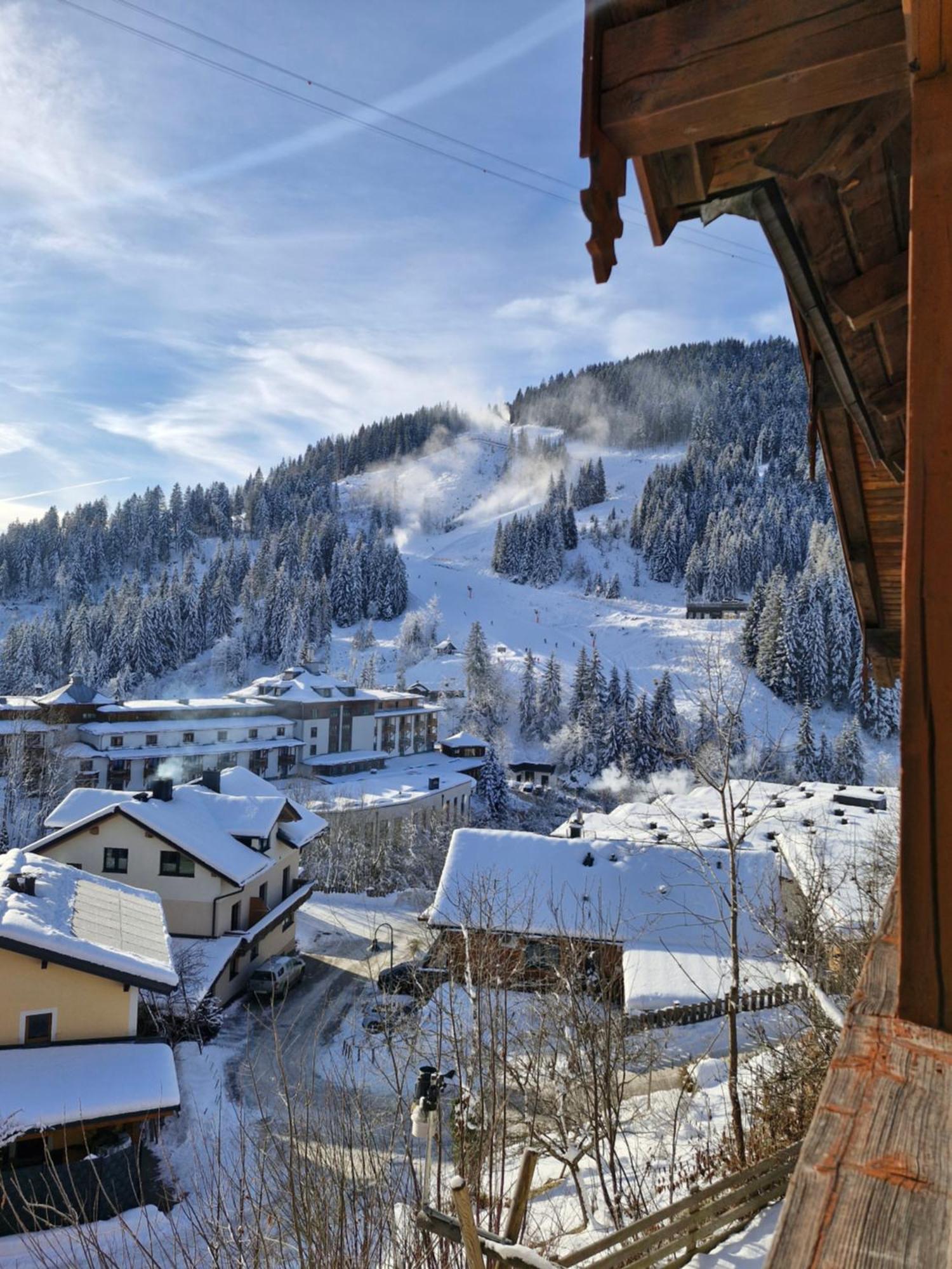 Apartmenthaus Kristall Wagrain Buitenkant foto