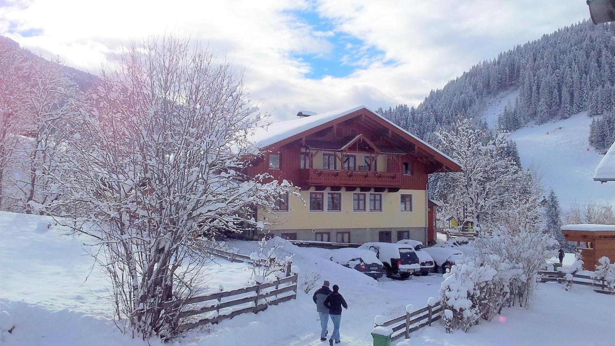 Apartmenthaus Kristall Wagrain Buitenkant foto